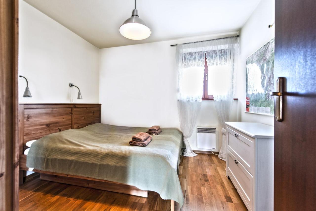 Apartamenty Sun & Snow Koscielisko Chotarz Z Basenem Eksteriør bilde