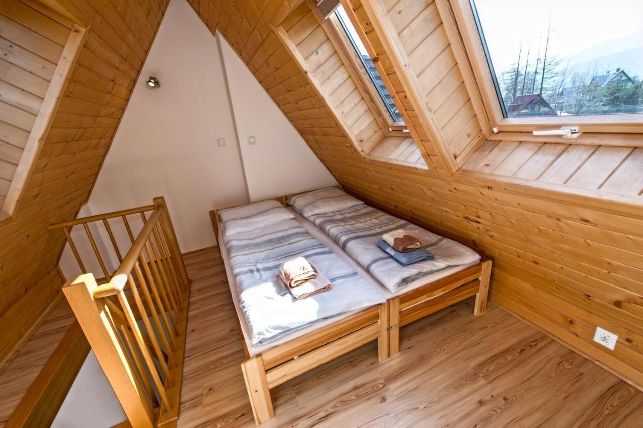 Apartamenty Sun & Snow Koscielisko Chotarz Z Basenem Eksteriør bilde