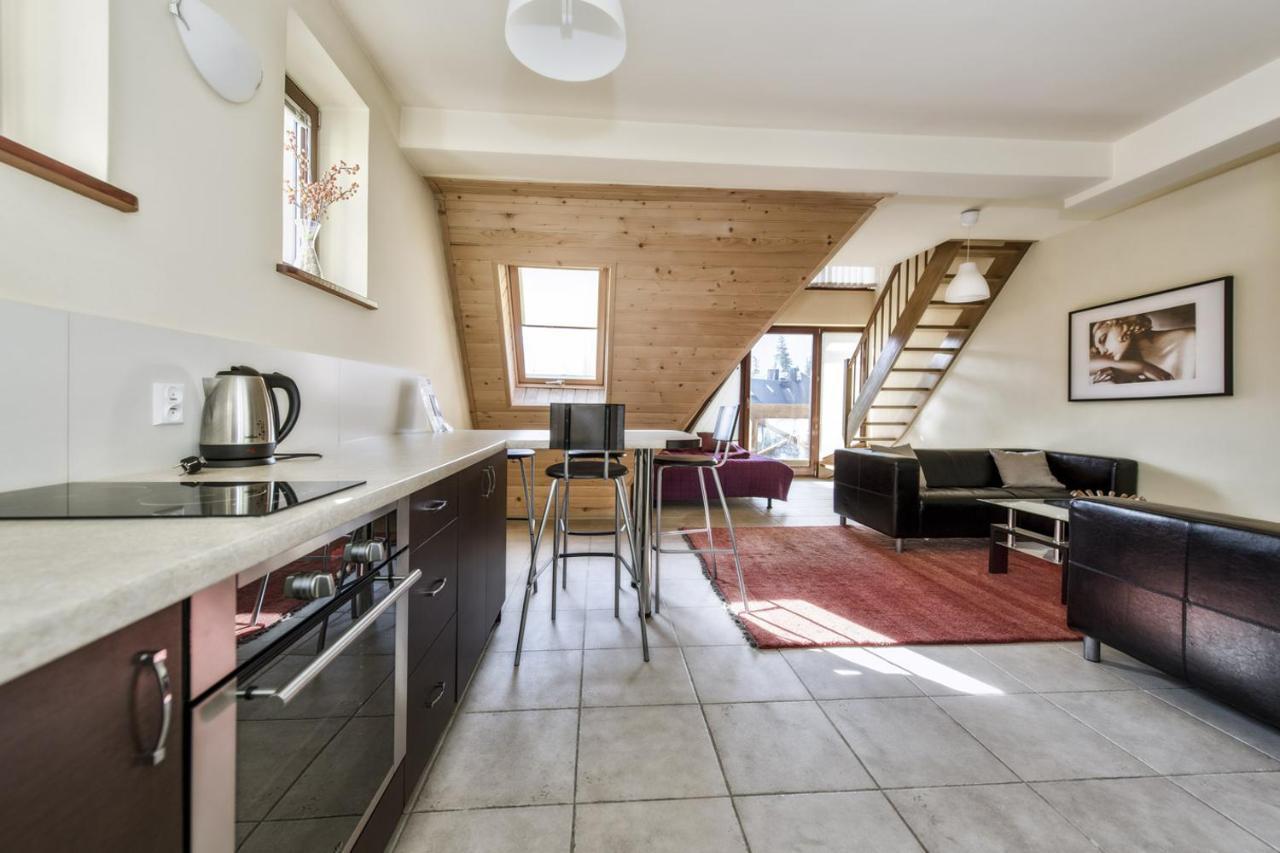 Apartamenty Sun & Snow Koscielisko Chotarz Z Basenem Eksteriør bilde