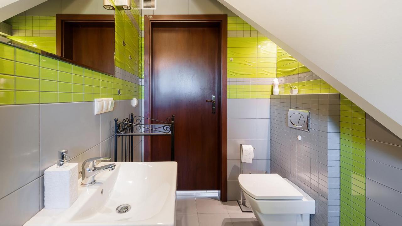 Apartamenty Sun & Snow Koscielisko Chotarz Z Basenem Eksteriør bilde