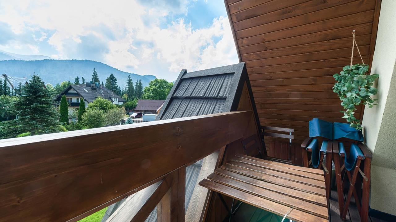Apartamenty Sun & Snow Koscielisko Chotarz Z Basenem Eksteriør bilde