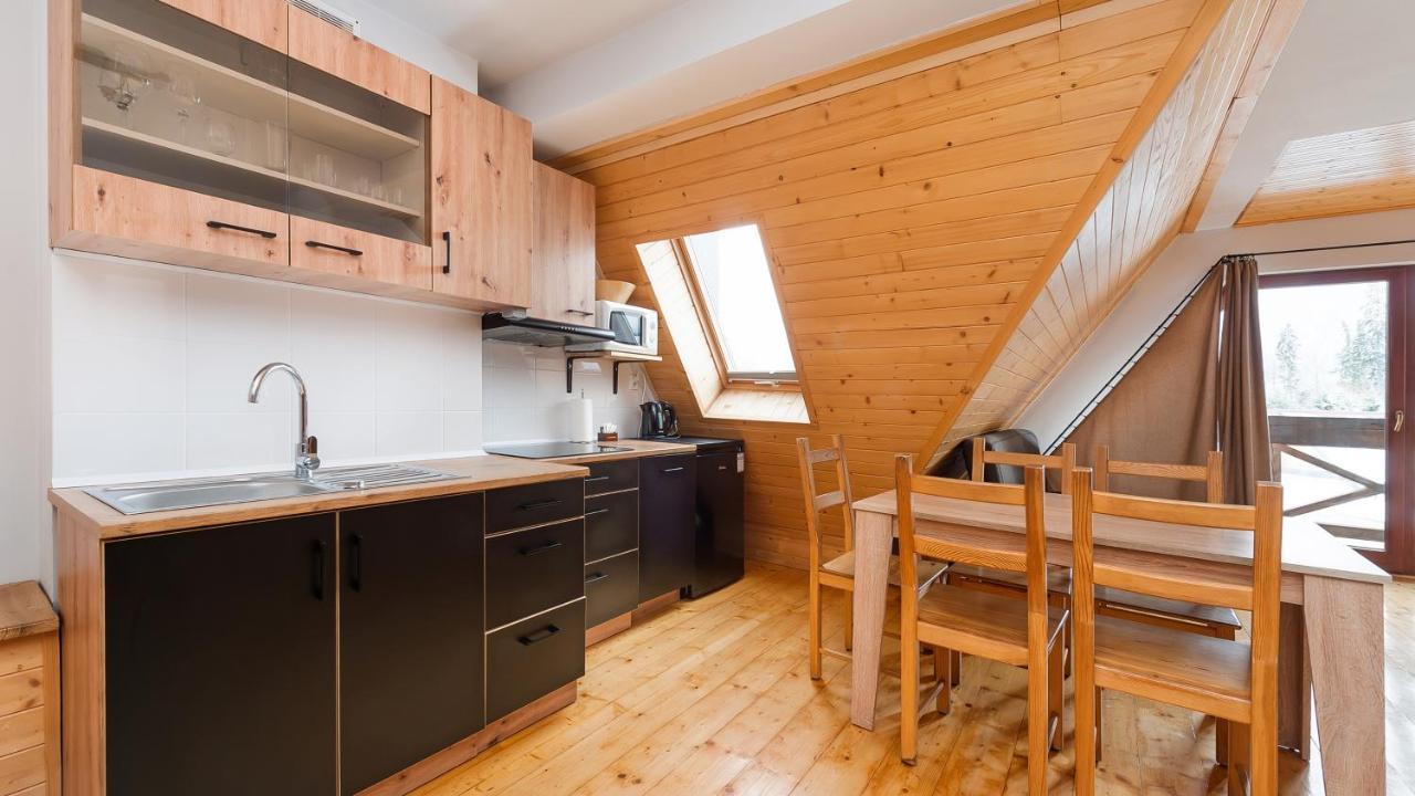 Apartamenty Sun & Snow Koscielisko Chotarz Z Basenem Eksteriør bilde