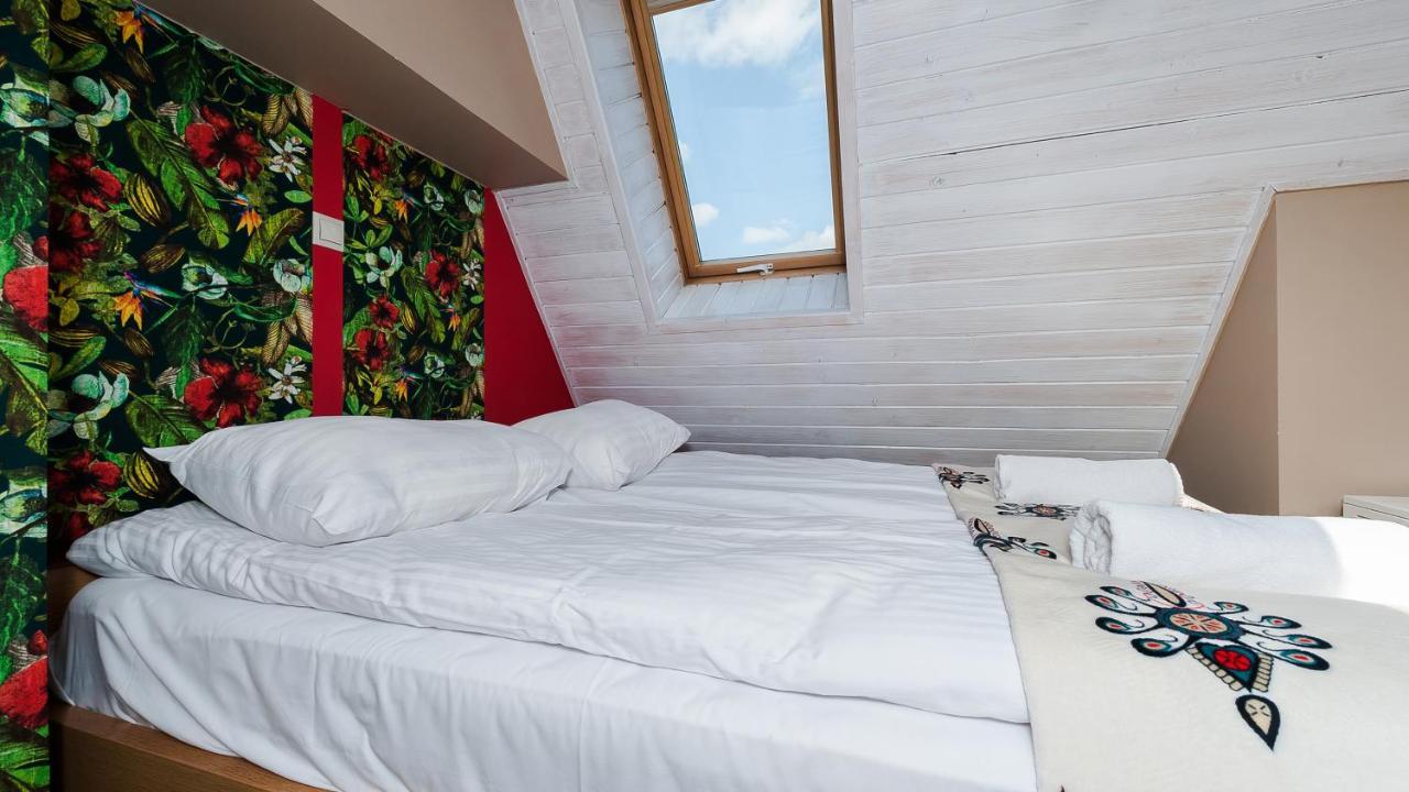 Apartamenty Sun & Snow Koscielisko Chotarz Z Basenem Eksteriør bilde