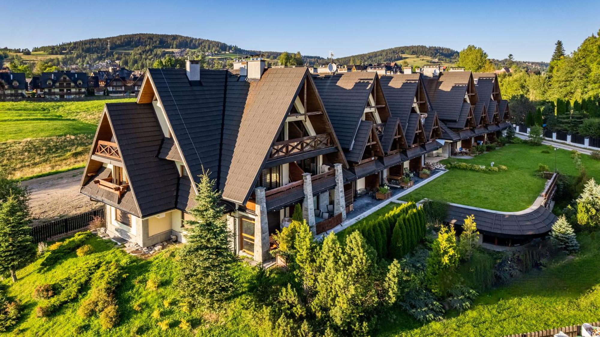 Apartamenty Sun & Snow Koscielisko Chotarz Z Basenem Eksteriør bilde