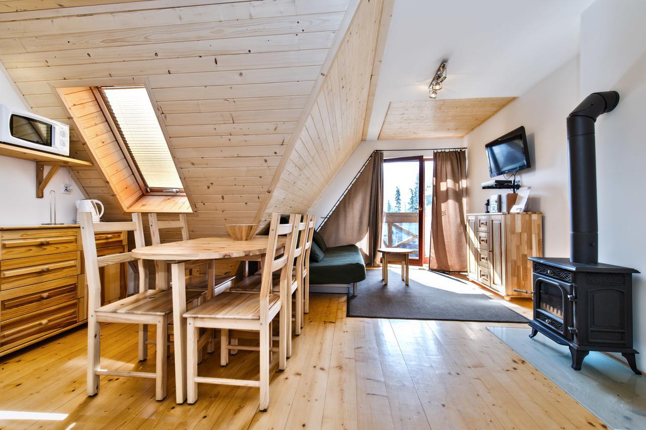 Apartamenty Sun & Snow Koscielisko Chotarz Z Basenem Eksteriør bilde
